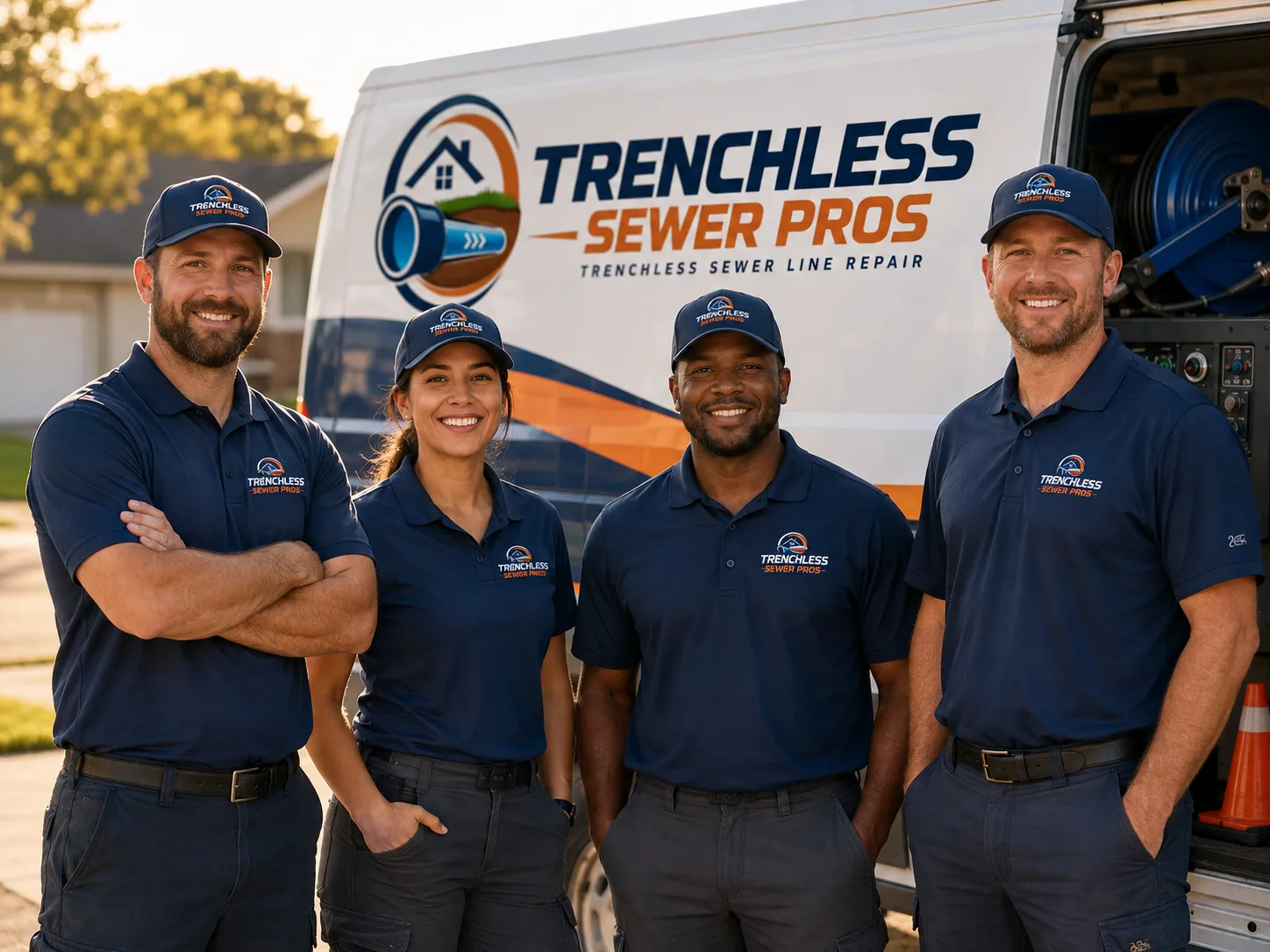 Trenchless Sewer Repair company in Winter Park, FL